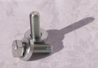 Schrauben und Scheiben zu Vierkantachse Schrauben und Scheiben zu Vierkantachse